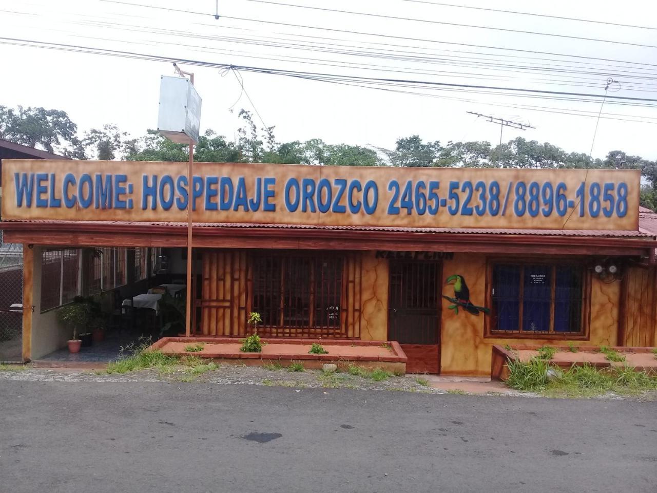 Hostel Orozco - Costa Rica Río Cuarto Exterior foto